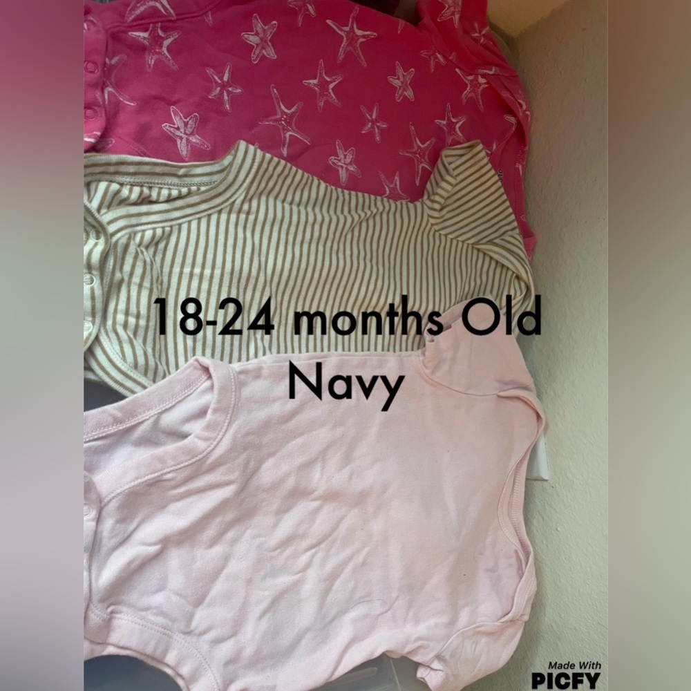 Baby girl bodysuits